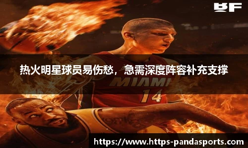 热火明星球员易伤愁，急需深度阵容补充支撑