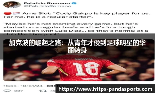 加克波的崛起之路：从青年才俊到足球明星的华丽转身