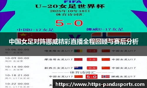 中国女足对阵挪威精彩直播全程回顾与赛后分析
